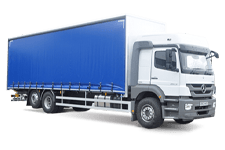 Van Hire Croydon - 26 Tonne Curtain Side Lorry - Truck hire Croydon