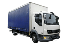 Van Hire Croydon - 7.5 Tonnage Special Edition Curtain Side Truck - Truck hire Croydon
