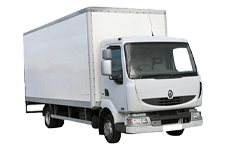 Van Hire Croydon - 7.5 Tonne Box Truck With Tail Lift - Truck hire Croydon