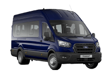 Van Hire Croydon - Ford 17-Seater Minibus - Minibus hire Croydon